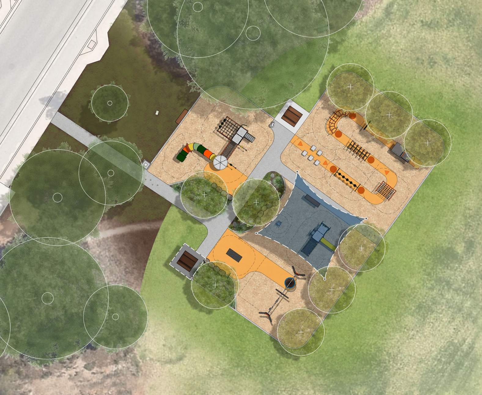 Concept Design of Playground