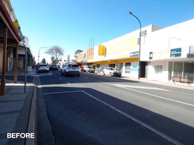 Murray Street Before